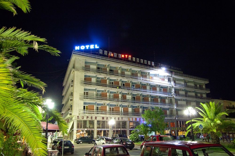 Hotel Liberty Mesolóngion Exterior foto